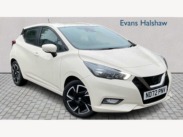 Nissan Micra 1.0 IG-T Acenta Euro 6 (s/s) 5dr Nissan Micra 1.0 IG-T Acenta Euro 6 (s/s) 5dr