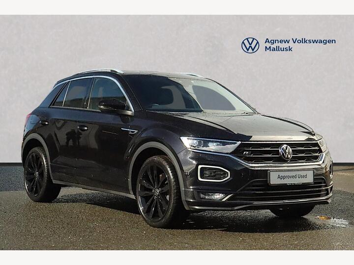 Volkswagen T-roc 2.0 TDI EVO R-Line DSG Euro 6 (s/s) 5dr