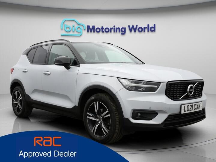 Volvo XC40 1.5 T3 R-Design Auto Euro 6 (s/s) 5dr