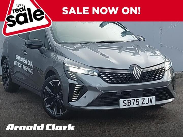 Renault Clio 1.6 E-TECH Techno Auto Euro 6 (s/s) 5dr