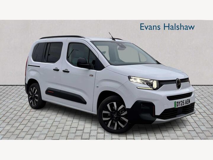 Citroen E-BERLINGO ELECTRIC ESTATE 52kWh MAX M Auto 5dr (7.4kW Charger)