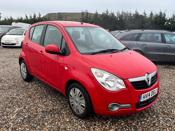 Vauxhall Agila 1.2 VVT EcoFLEX S Euro 5 5dr (AC)