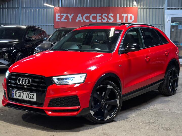 Audi Q3 2.0 TFSI Black Edition S Tronic Quattro Euro 6 (s/s) 5dr