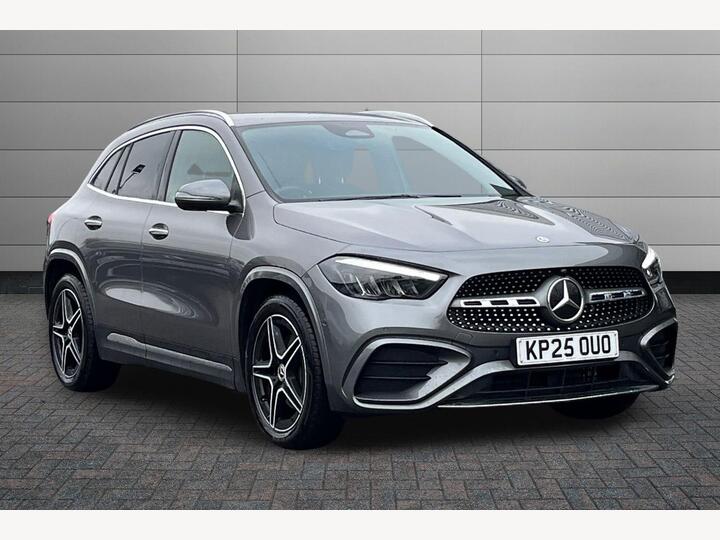 Mercedes-Benz GLA 1.3 GLA200h MHEV AMG Line (Executive) 7G-DCT Euro 6 (s/s) 5dr Mercedes-Benz GLA 1.3 GLA200h MHEV AMG Line (Executive) 7G-DCT Euro 6 (s/s) 5dr