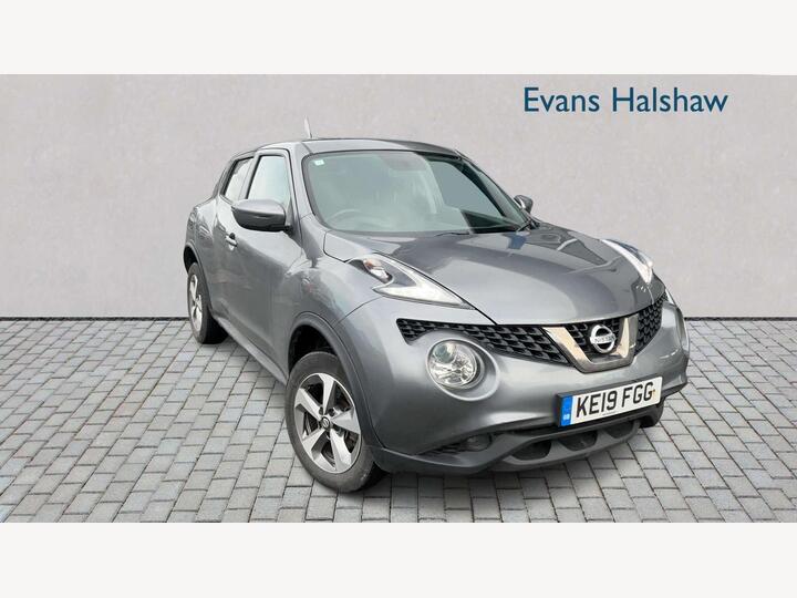 Nissan JUKE HATCHBACK 1.6 Acenta Euro 6 5dr