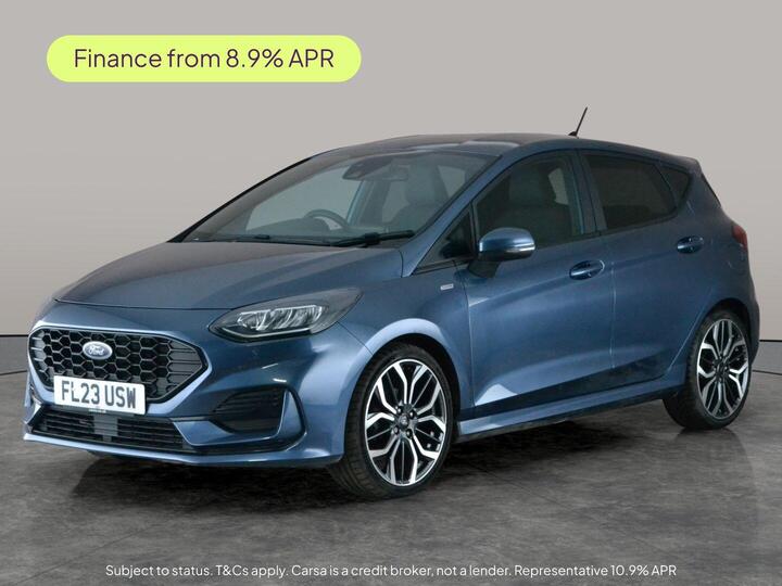 Ford Fiesta 1.0T EcoBoost MHEV ST-Line X Edition Euro 6 (s/s) 5dr