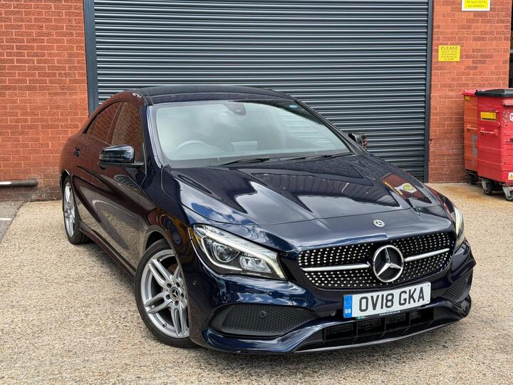 Mercedes-Benz CLA 2.1 CLA220d AMG Line Coupe 7G-DCT Euro 6 (s/s) 4dr