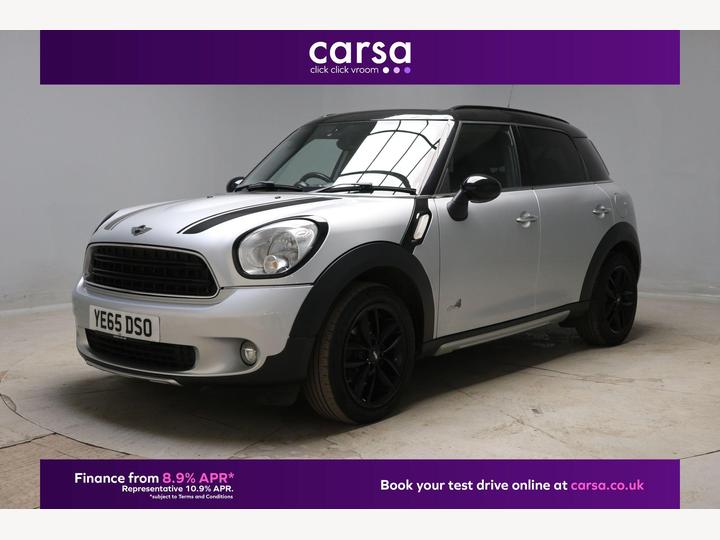 MINI Countryman 1.6 Cooper ALL4 Euro 6 (s/s) 5dr