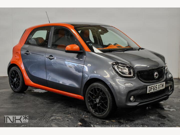 Smart Forfour 0.9T Edition 1 Euro 6 (s/s) 5dr