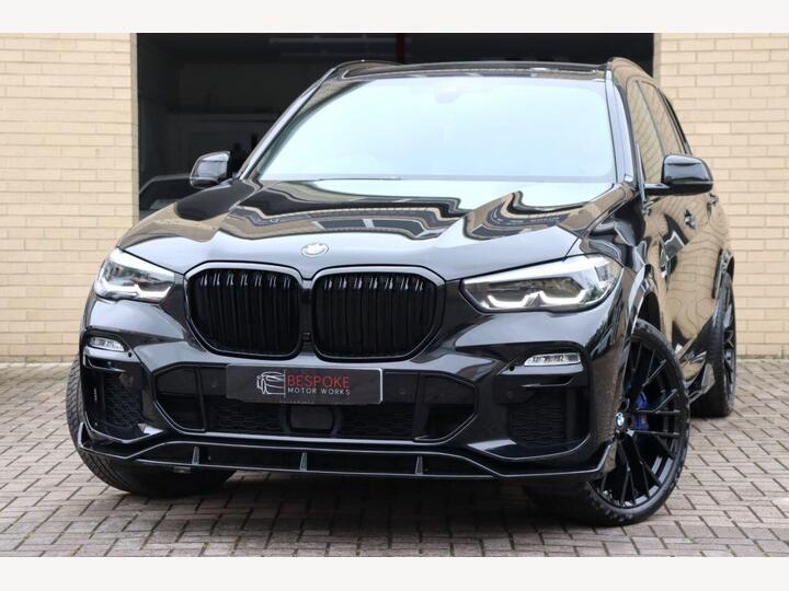 BMW X5 3.0 30d M Sport Auto XDrive Euro 6 (s/s) 5dr