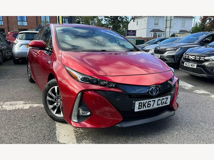 Toyota Prius 1.8 VVT 8.8kWh Excel CVT Euro 6 (s/s) 5dr