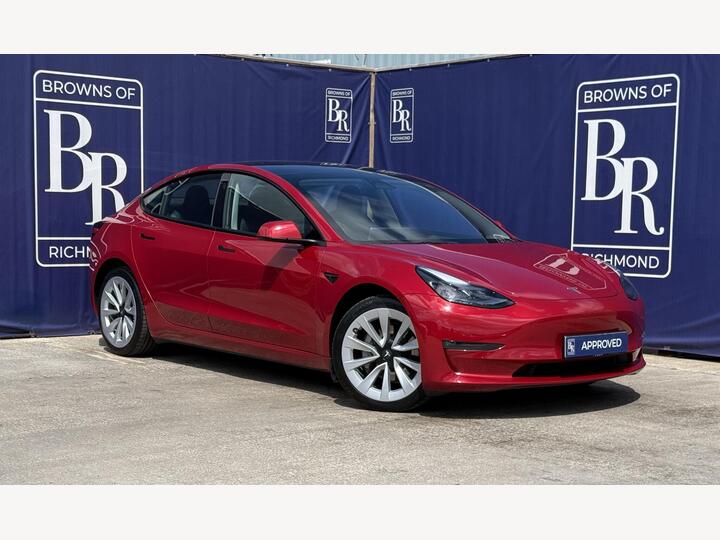 Tesla Model 3 (Dual Motor) Long Range Auto 4WDE 4dr