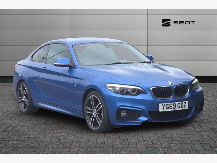 BMW 2 Series 2.0 230i GPF M Sport Auto Euro 6 (s/s) 2dr