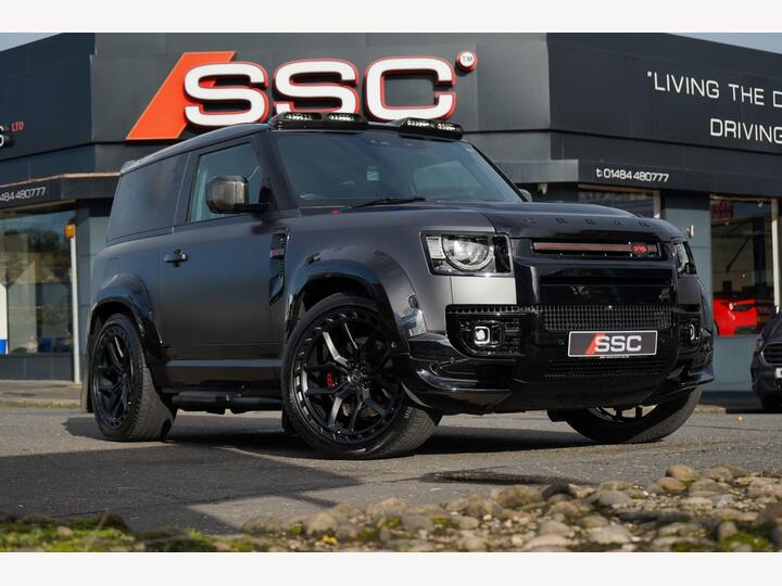 Land Rover Defender 90 5.0 P525 V8 Carpathian Edition Auto 4WD Euro 6 (s/s) 3dr Land Rover Defender 90 5.0 P525 V8 Carpathian Edition Auto 4WD Euro 6 (s/s) 3dr