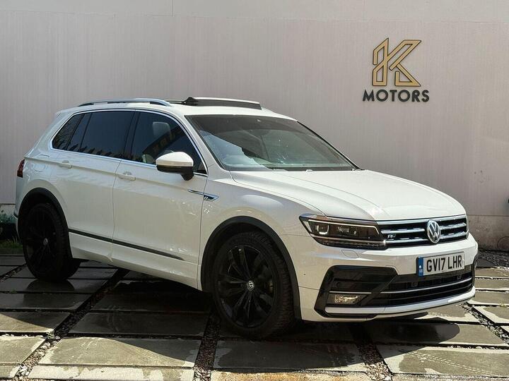 Volkswagen Tiguan 2.0 TDI BlueMotion Tech R-Line DSG 4Motion Euro 6 (s/s) 5dr