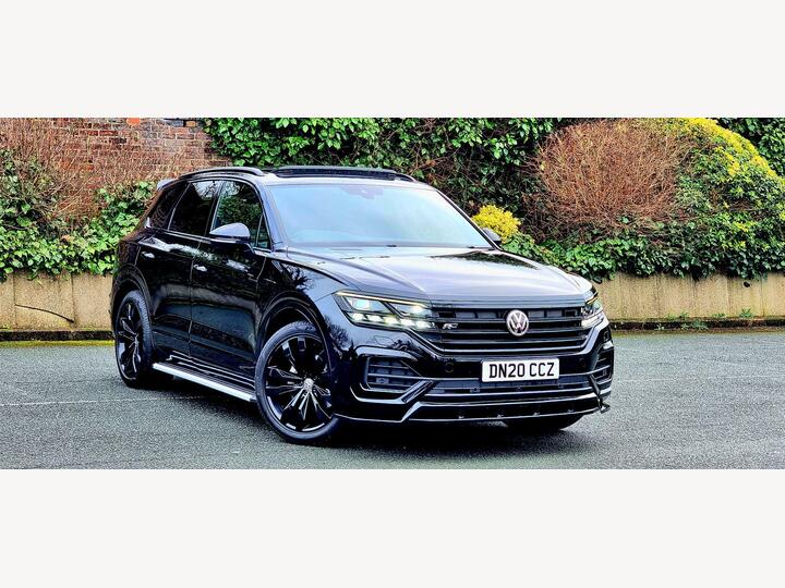 Volkswagen Touareg 3.0 TDI V6 Black Edition Tiptronic 4Motion Euro 6 (s/s) 5dr
