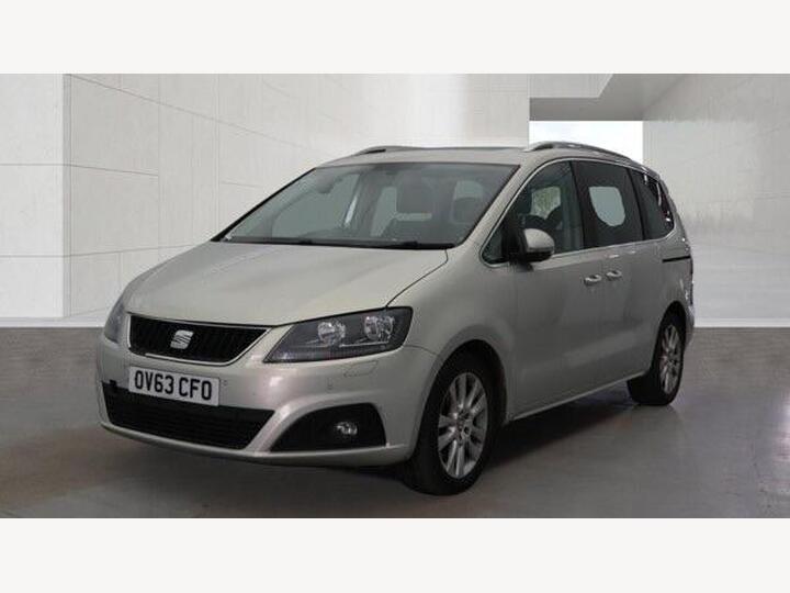 SEAT Alhambra 2.0 TDI SE Lux Euro 5 (s/s) 5dr