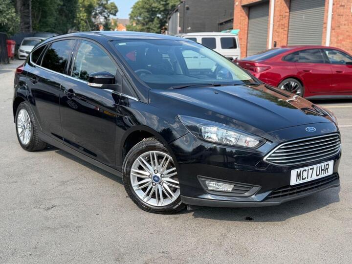 Ford FOCUS 1.0T EcoBoost Zetec Edition Auto Euro 6 (s/s) 5dr