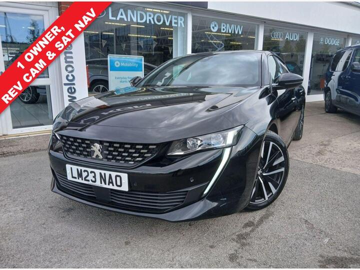 Peugeot 508 1.6 12.4kWh GT Fastback E-EAT Euro 6 (s/s) 5dr Peugeot 508 1.6 12.4kWh GT Fastback E-EAT Euro 6 (s/s) 5dr