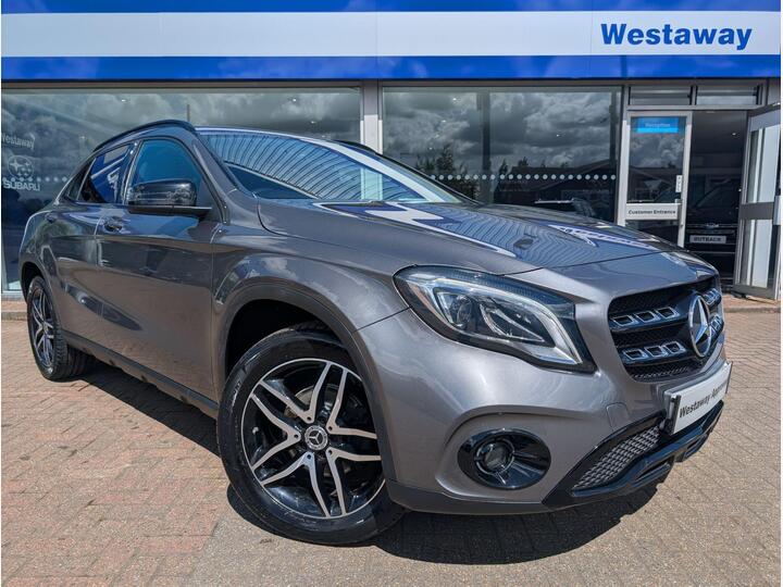 Mercedes-Benz GLA 1.6 GLA180 Urban Edition 7G-DCT Euro 6 (s/s) 5dr