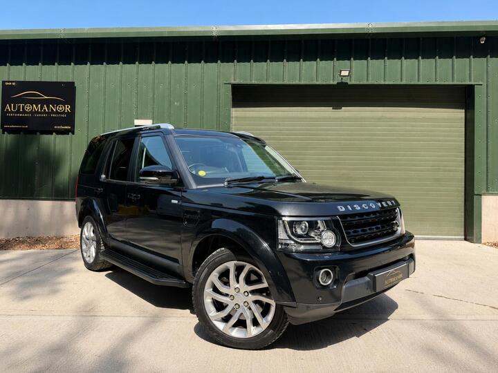 Land Rover DISCOVERY 4 3.0 SD V6 Landmark Auto 4WD Euro 6 (s/s) 5dr