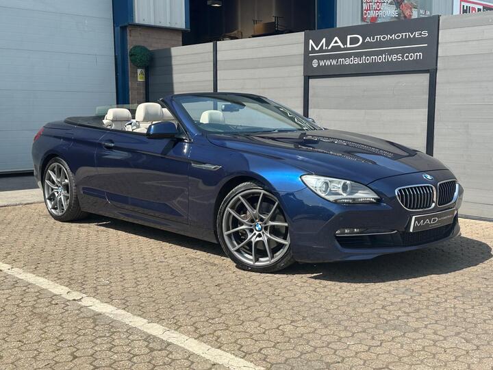 BMW 6 Series 3.0 640i SE Steptronic Euro 5 (s/s) 2dr