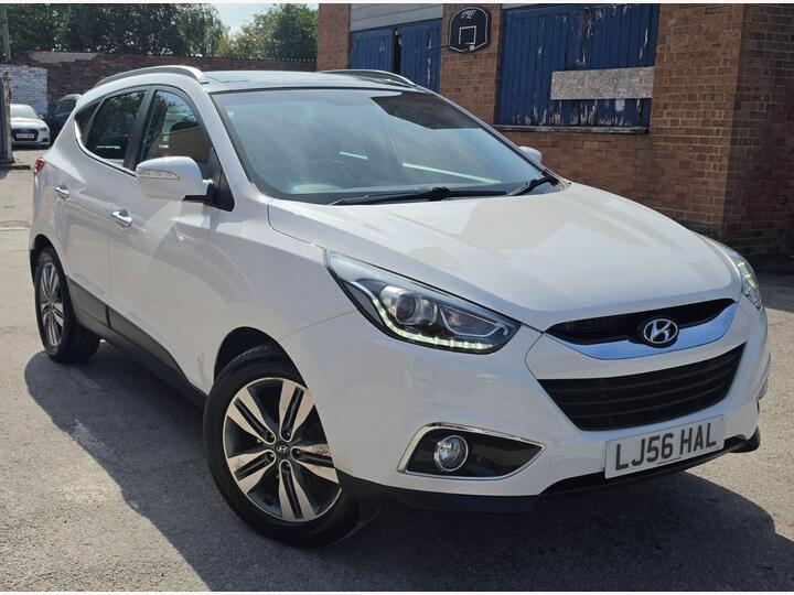 Hyundai Ix35 1.7 CRDi Premium Panorama Euro 5 (s/s) 5dr