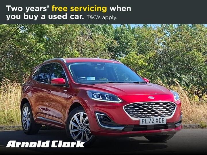 Ford Kuga 2.5h Duratec Vignale CVT Euro 6 (s/s) 5dr