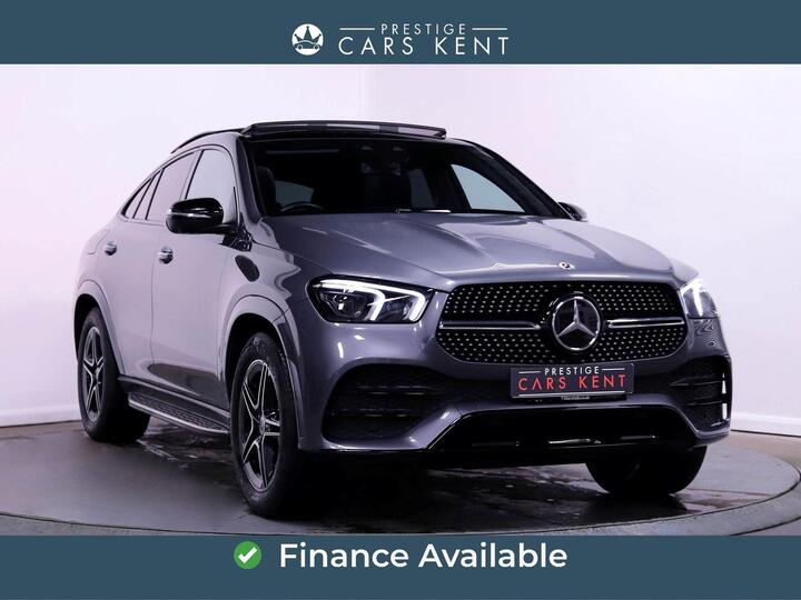 Mercedes-Benz GLE 2.9 GLE400d AMG Line (Premium Plus) Coupe G-Tronic 4MATIC Euro 6 (s/s) 5dr