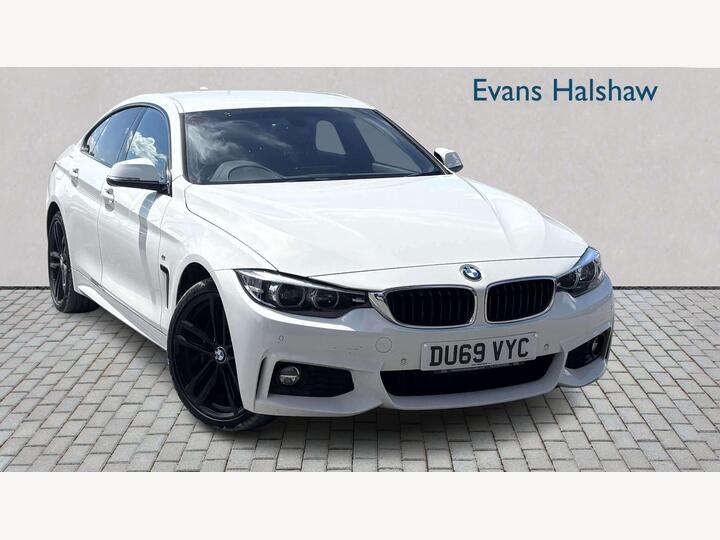 BMW 4 Series Gran Diesel Coupe 2.0 420d M Sport Auto XDrive Euro 6 (s/s) 5dr