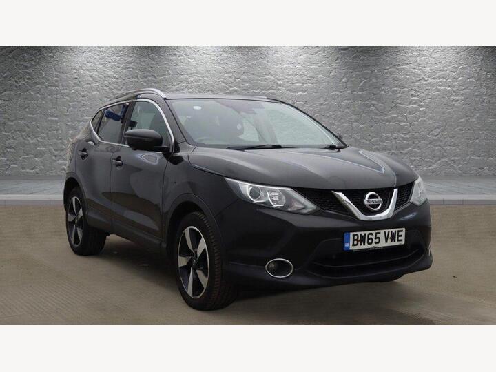 Nissan Qashqai 1.5 DCi N-tec+ 2WD Euro 6 (s/s) 5dr