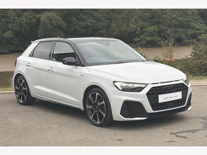 Audi A1 1.0 TFSI 30 Black Edition Sportback S Tronic Euro 6 (s/s) 5dr
