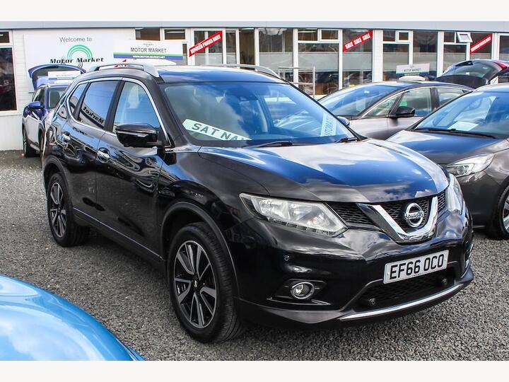 Nissan X-Trail 1.6 DCi N-Vision XTRON Euro 6 (s/s) 5dr