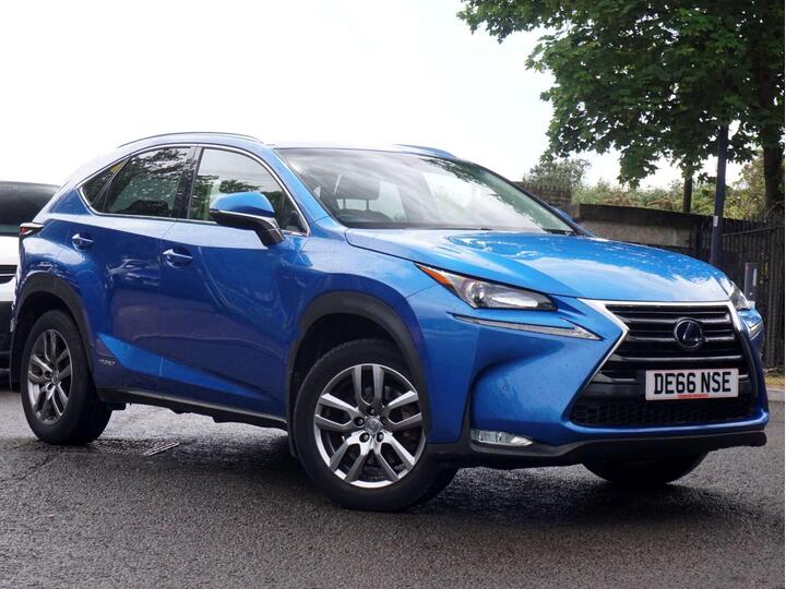 Lexus NX 2.5 300h Luxury E-CVT 4WD Euro 6 (s/s) 5dr