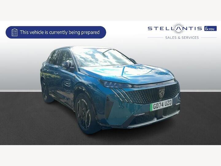 Peugeot E-3008 73kWh GT Auto 5dr