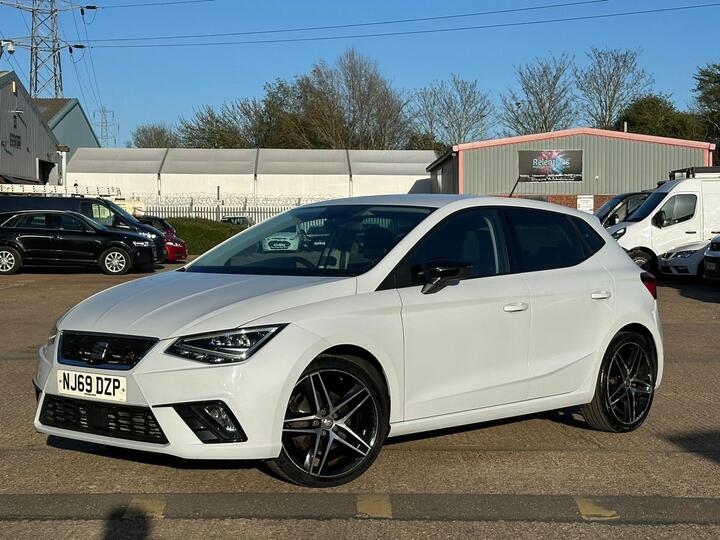 SEAT Ibiza 1.0 TSI FR Sport Euro 6 (s/s) 5dr GPF