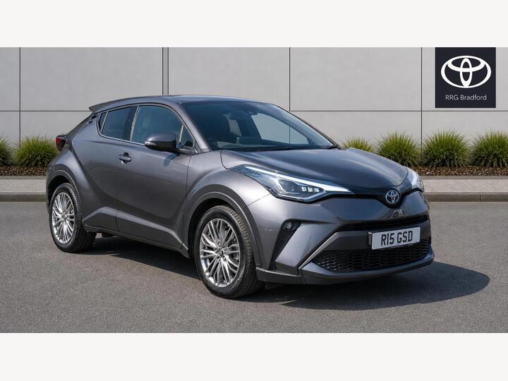 Toyota C-HR 1.8 VVT-h Excel CVT Euro 6 (s/s) 5dr