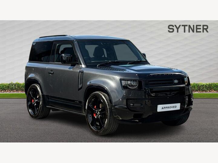 Land Rover Defender 90 3.0 D300 MHEV X Auto 4WD Euro 6 (s/s) 3dr Land Rover Defender 90 3.0 D300 MHEV X Auto 4WD Euro 6 (s/s) 3dr