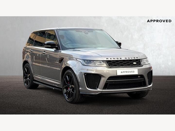 Land Rover Range Rover Sport 5.0 P575 V8 SVR Auto 4WD Euro 6 (s/s) 5dr