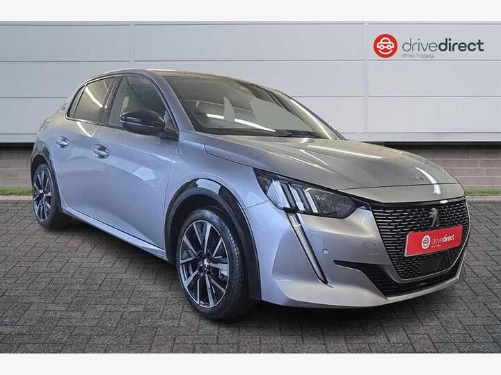 Peugeot E-208 50kWh GT Auto 5dr (7.4kW Charger)
