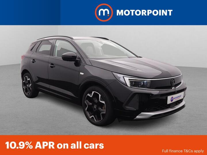 Vauxhall Grandland 1.2 Turbo Ultimate Euro 6 (s/s) 5dr
