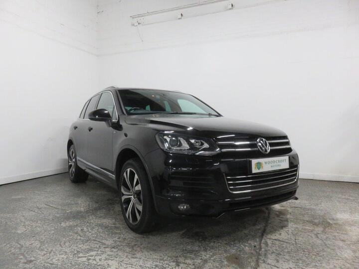 Volkswagen Touareg 3.0 TDI V6 BlueMotion Tech R-Line Tiptronic 4WD Euro 5 (s/s) 5dr