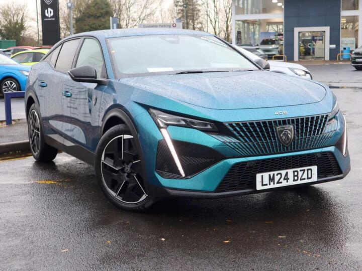 Peugeot 408 1.2 PureTech GT Fastback EAT Euro 6 (s/s) 5dr