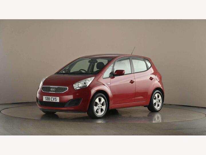 Kia Venga 1.6 2 Auto Euro 5 5dr