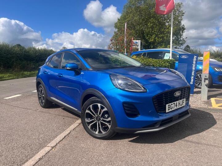 Ford PUMA 1.0T EcoBoost MHEV Titanium Euro 6 (s/s) 5dr