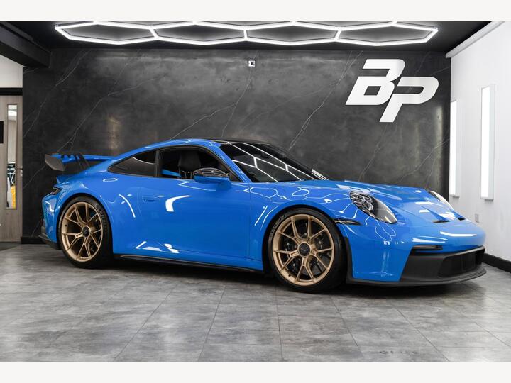 Porsche 911 4.0 992 GT3 Euro 6 2dr