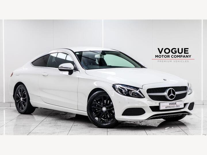 Mercedes-Benz C-CLASS 2.0 C200 Sport 7G-Tronic+ Euro 6 (s/s) 2dr
