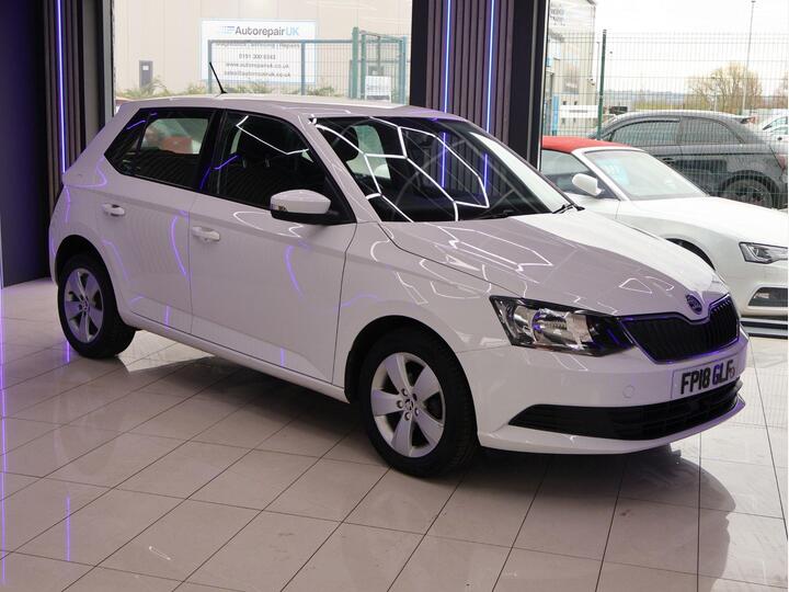 Skoda FABIA 1.0 SE Euro 6 (s/s) 5dr