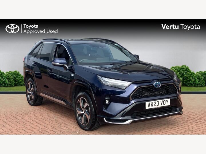 Toyota RAV4 2.5 VVT 18.1kWh Design CVT 4WD Euro 6 (s/s) 5dr