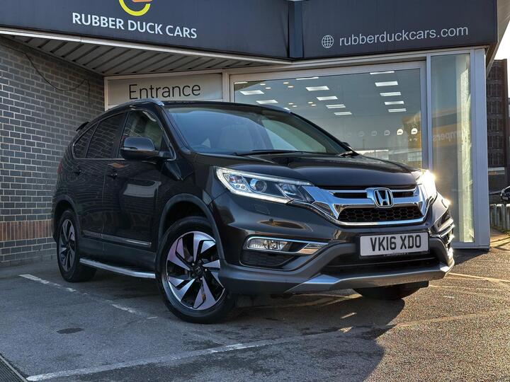 Honda CR-V 1.6 I-DTEC EX Auto 4WD Euro 6 5dr